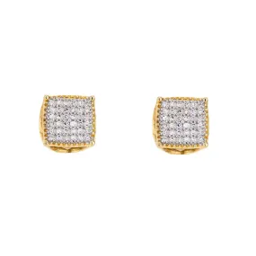 0.33CT Diamond Earrings