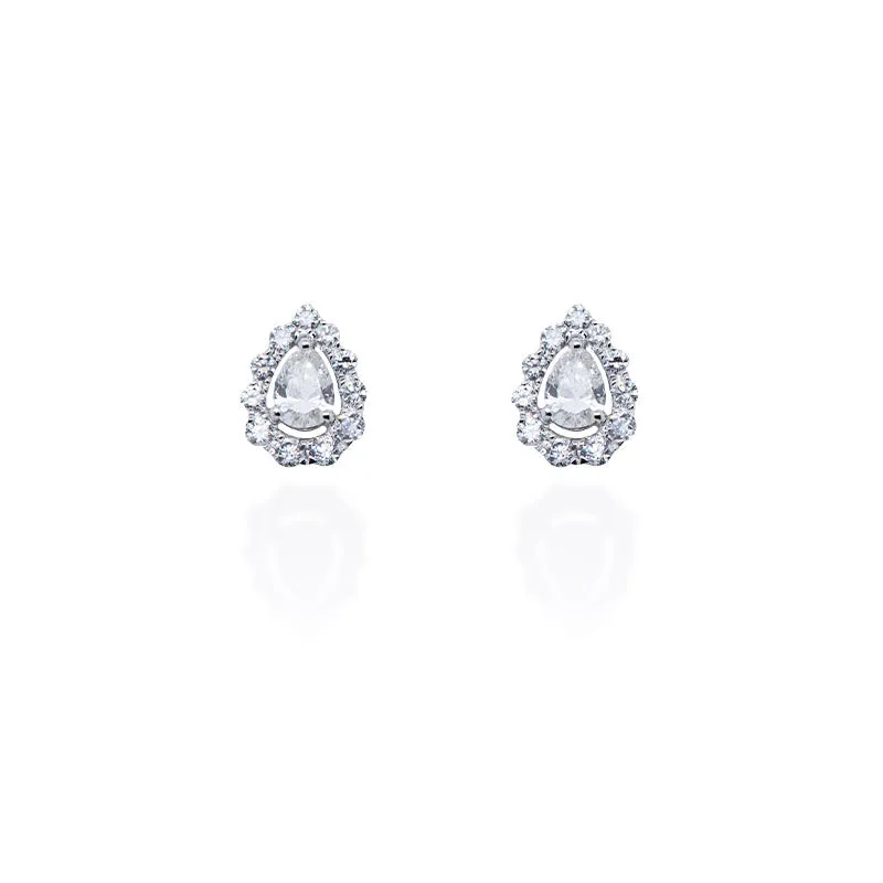 0.58CT Diamond Earrings