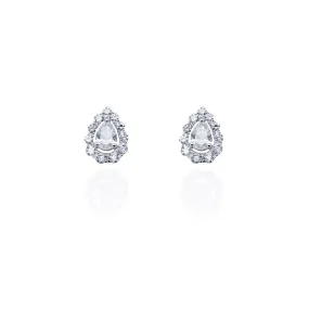 0.58CT Diamond Earrings