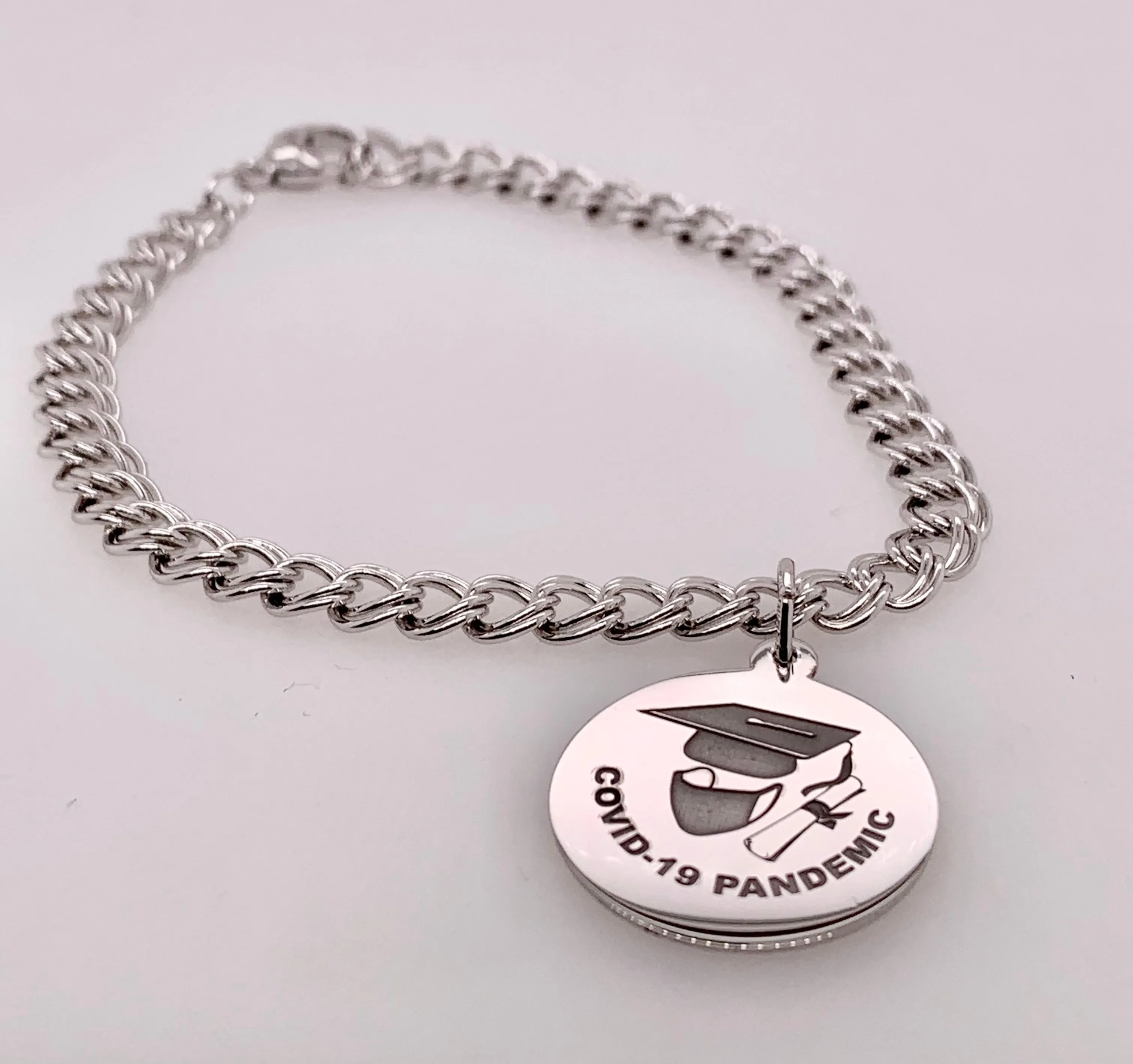 2021 Graduation Charm Bracelet