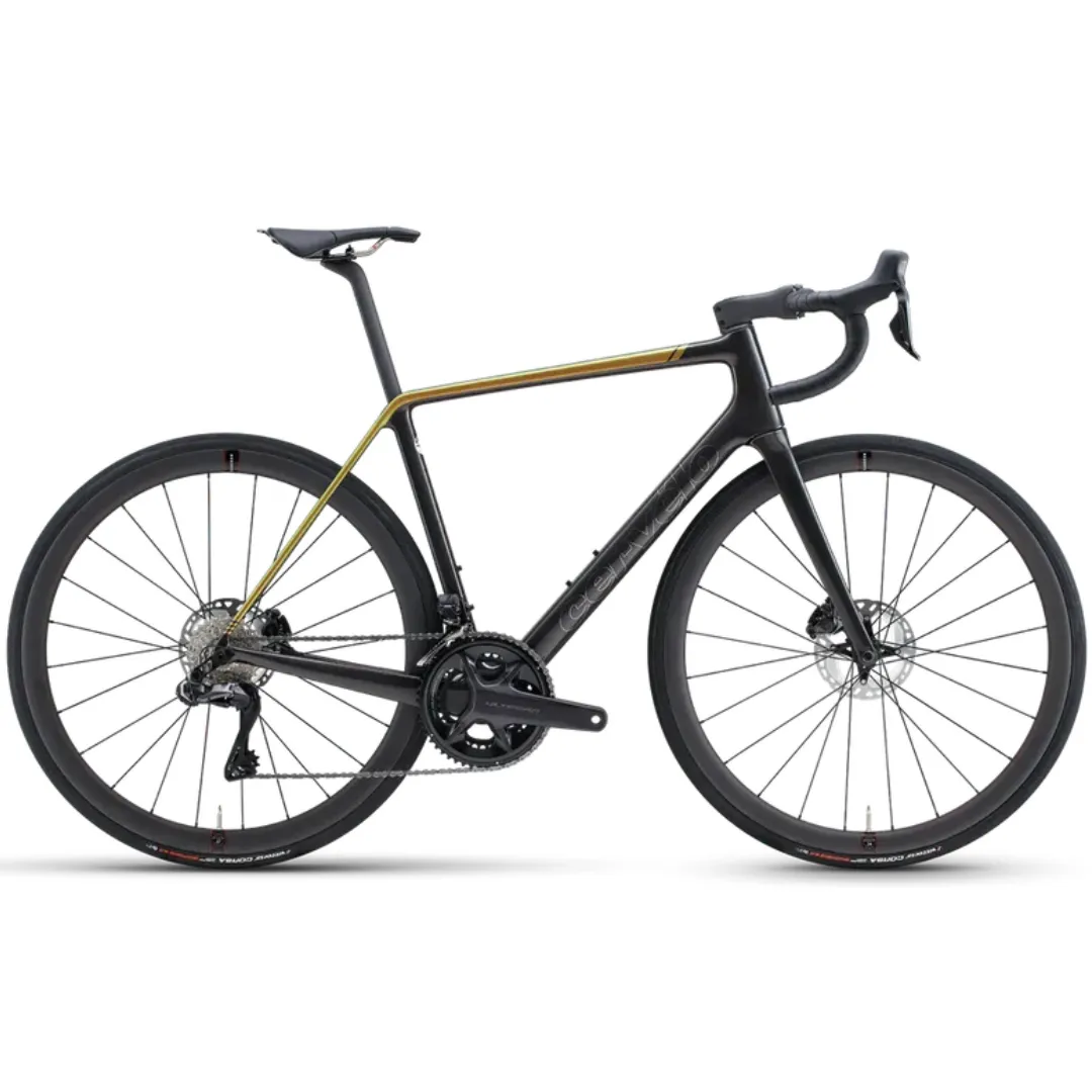 2022 Cervelo R5 Disc Ultegra Di2 - Lime/Black