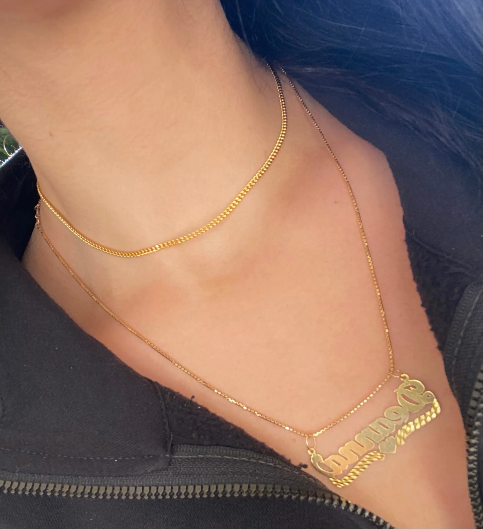 24k Curb Chain Choker