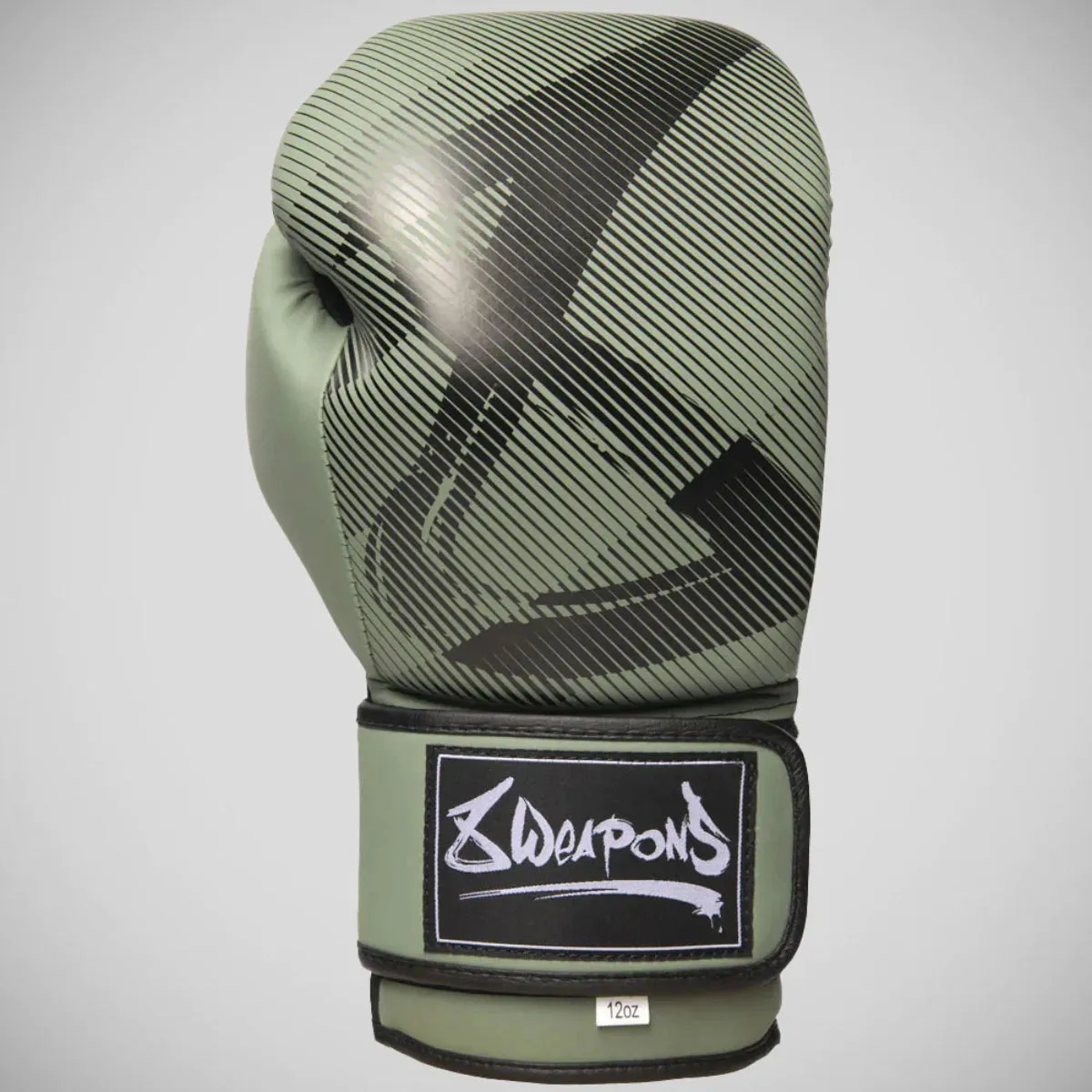 8 Weapons Hit Boxing Gloves Olive