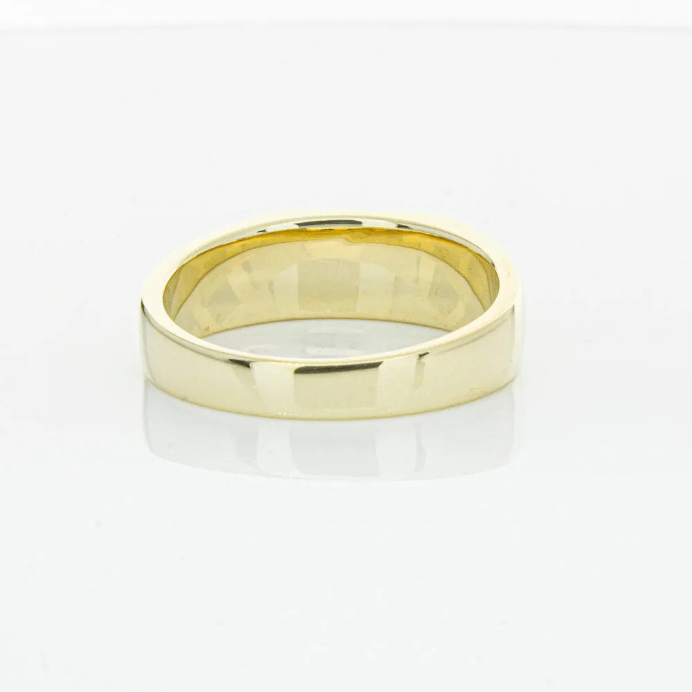 9ct Yellow Gold Rectangular Signet Ring