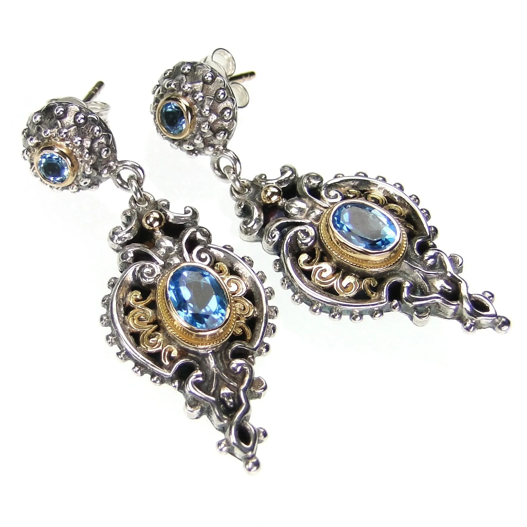 Aegean Drop Earrings