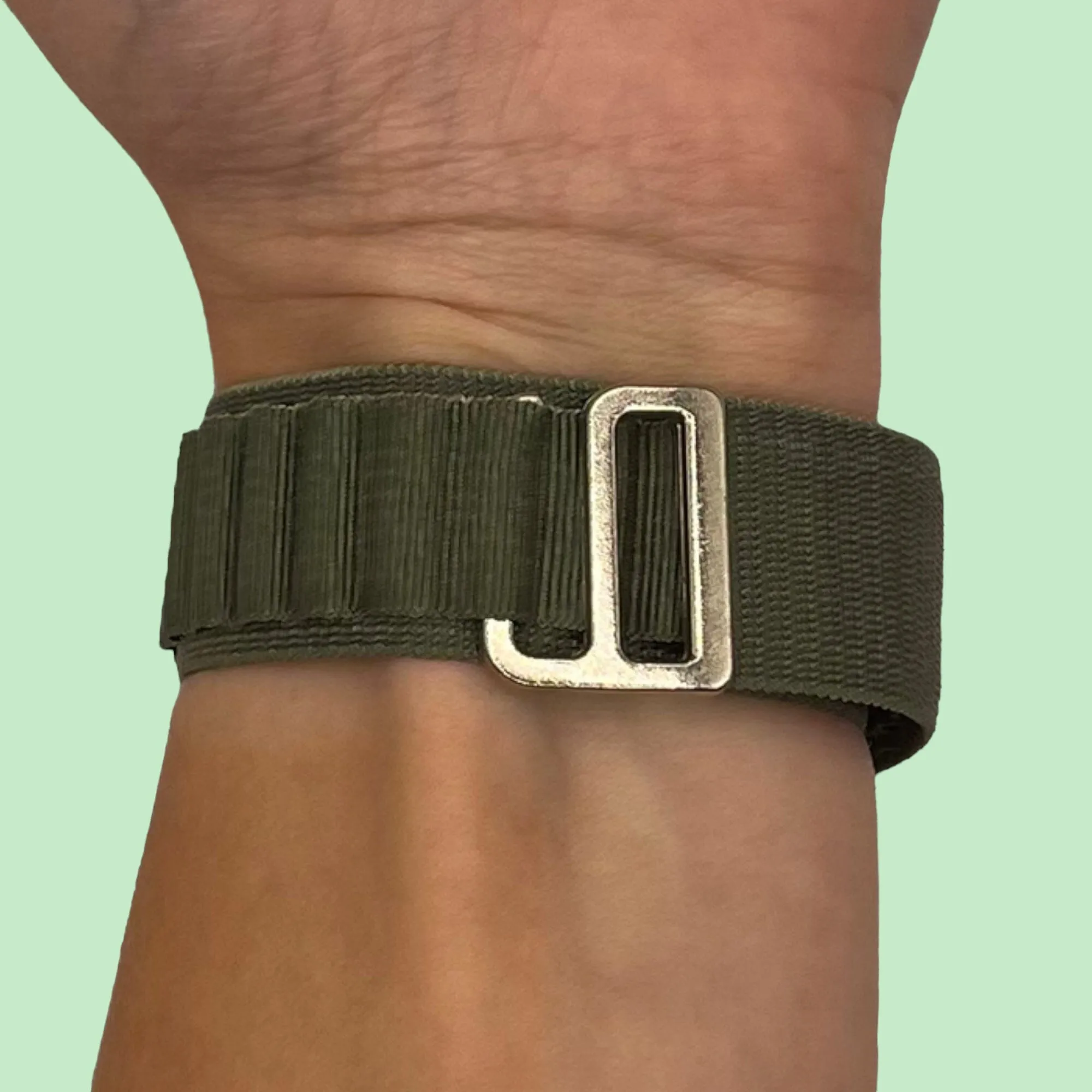 Alpine Loop Watch Straps Compatible with the Garmin Vivomove Trend