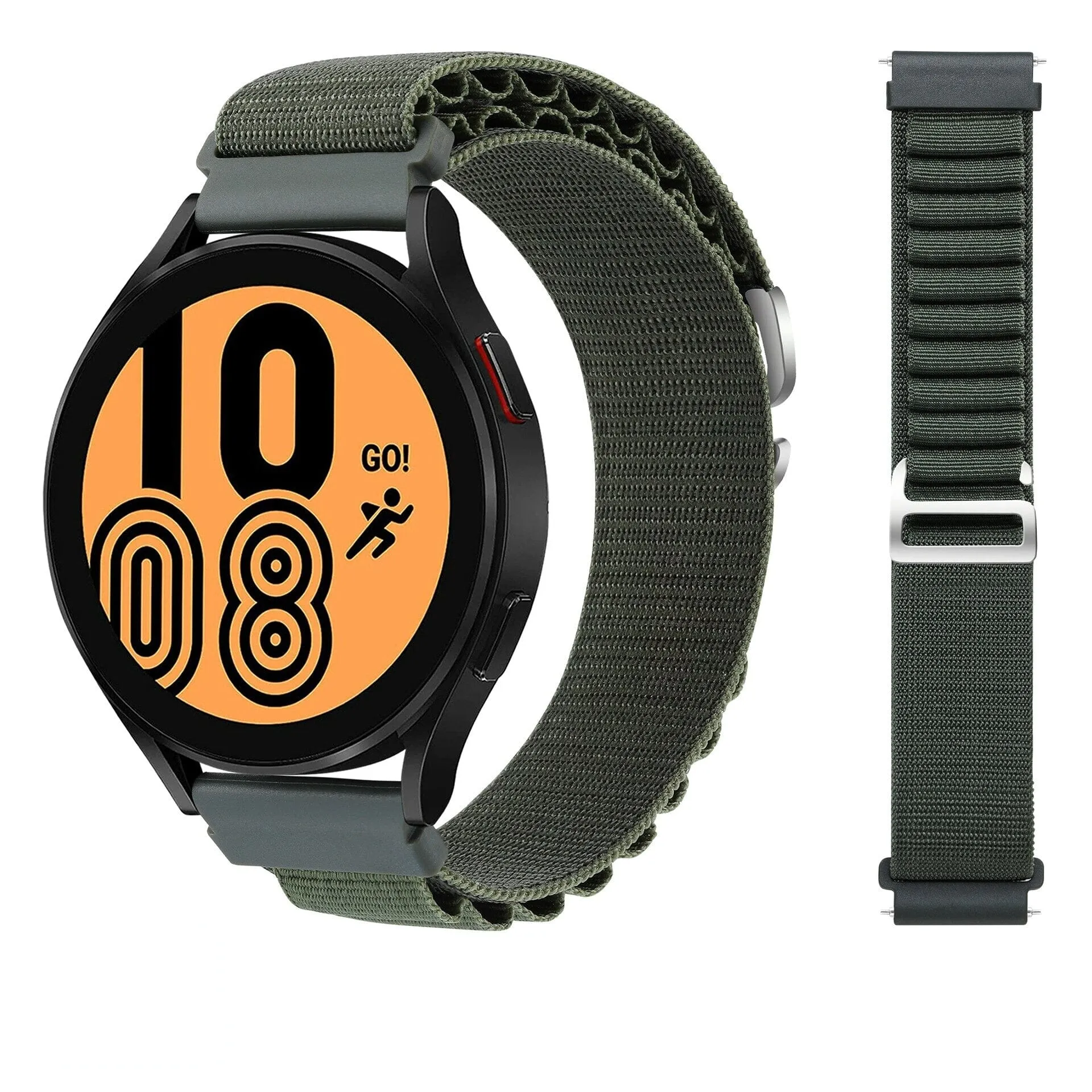 Alpine Loop Watch Straps Compatible with the Garmin Vivomove Trend