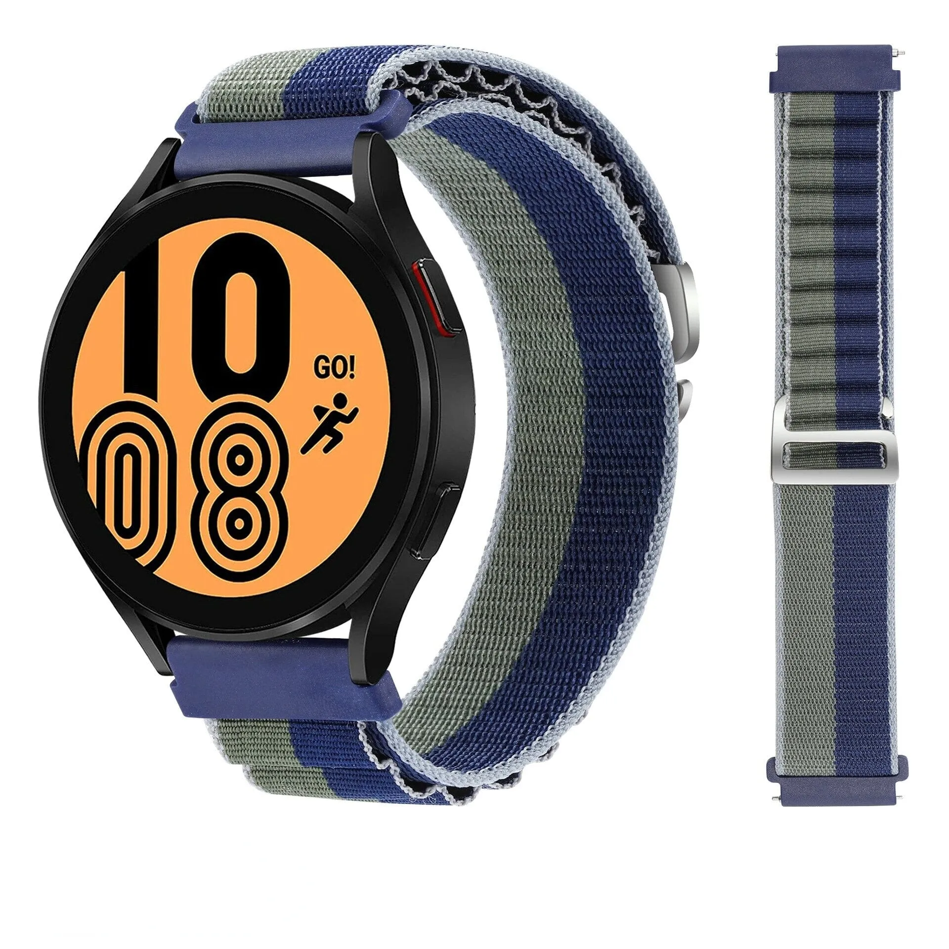 Alpine Loop Watch Straps Compatible with the Garmin Vivomove Trend