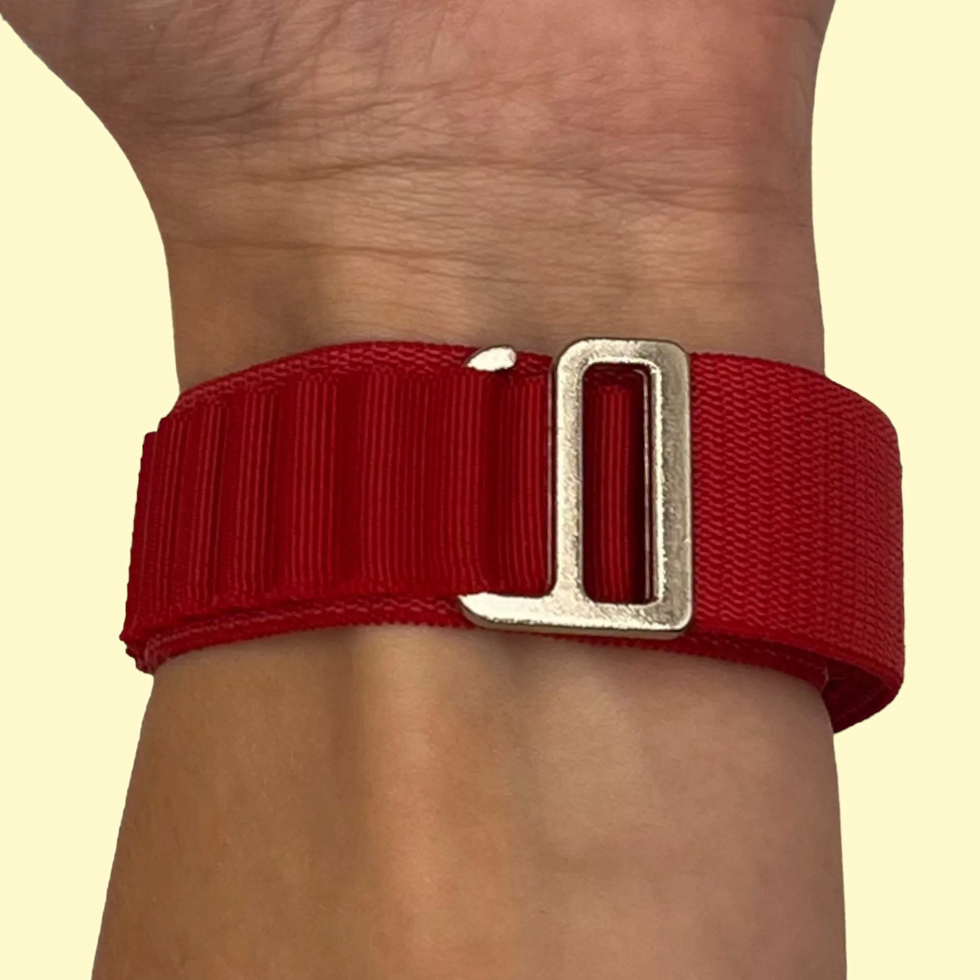 Alpine Loop Watch Straps Compatible with the Garmin Vivomove Trend