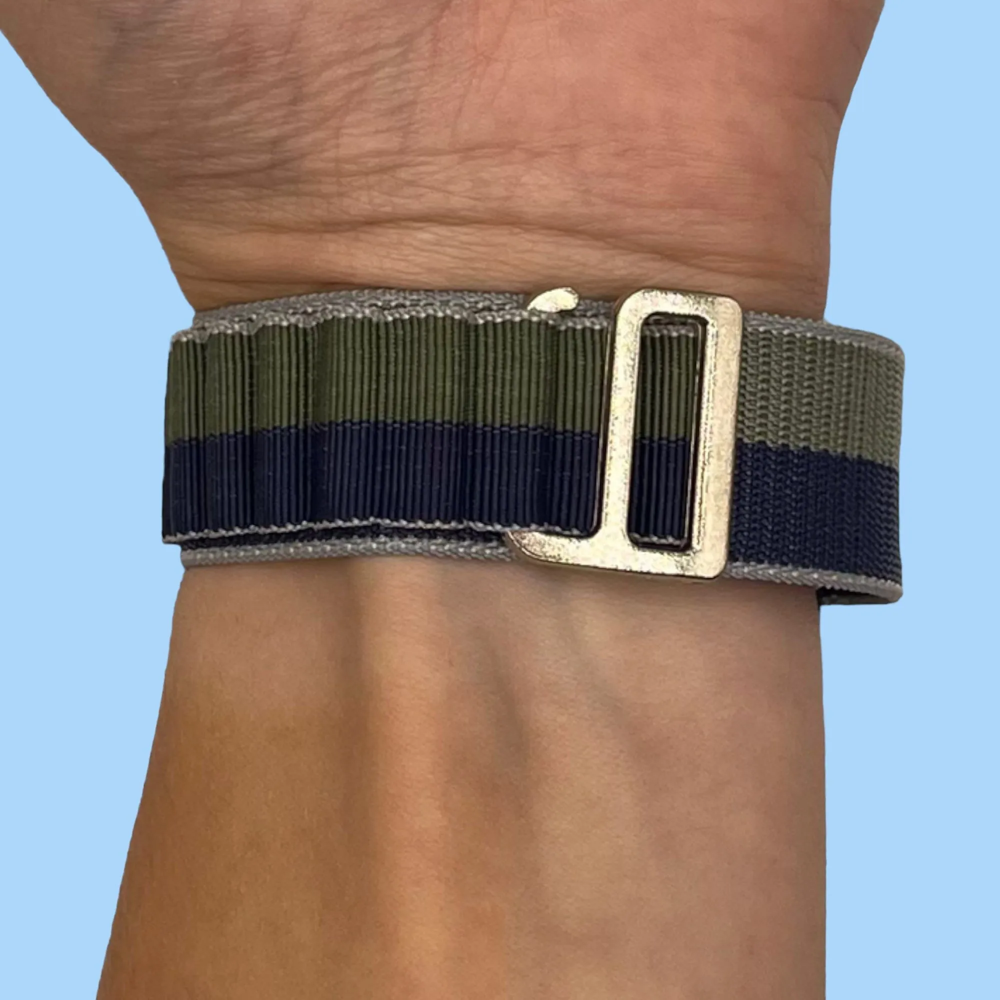 Alpine Loop Watch Straps Compatible with the Garmin Vivomove Trend