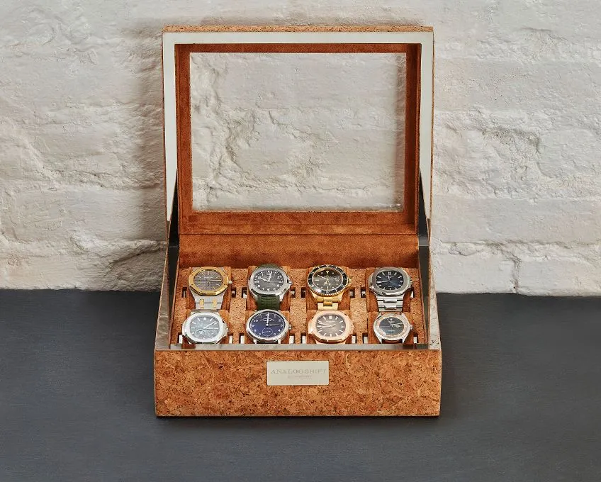 Analog/Shift 1976 Collection 8 Piece Watch Box