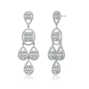 Antoinette Teardrop Maxi Earrings