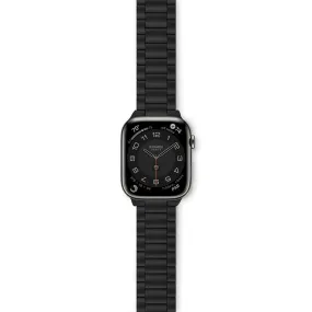 Apple Watch (38/40/SE/41/42mm) Epico Metal Rem - Black