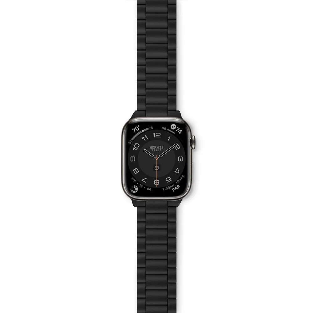 Apple Watch (38/40/SE/41/42mm) Epico Metal Rem - Black