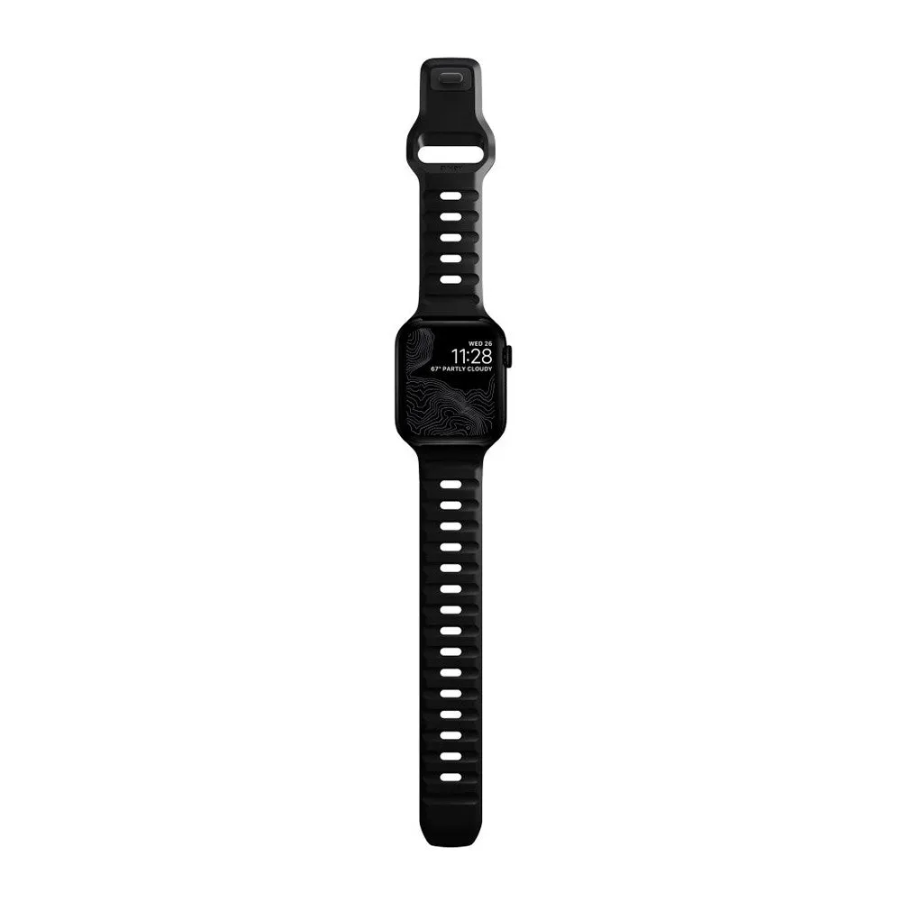 Apple Watch (38/40/SE/41/42mm) Nomad Sport Band Rem - Black