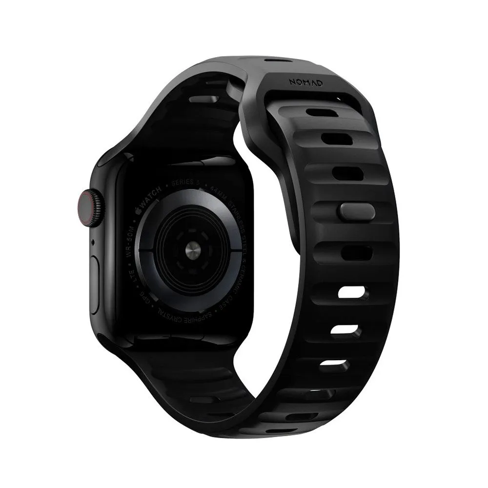 Apple Watch (38/40/SE/41/42mm) Nomad Sport Band Rem - Black