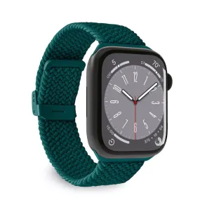 Apple Watch (38/40/SE/41/42mm) Puro LOOP Urrem - Mørkegrøn