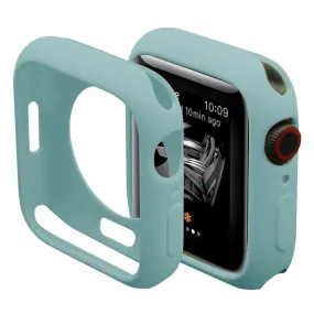 Apple Watch (41mm) candy color TPU cover - Dark Green