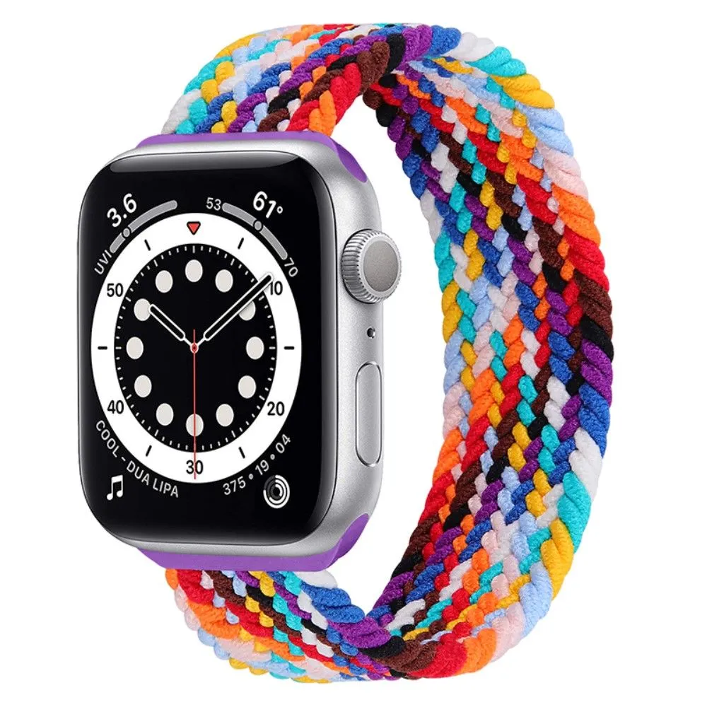 Apple Watch (41mm) elastic watch strap - Rainbow / Size: S