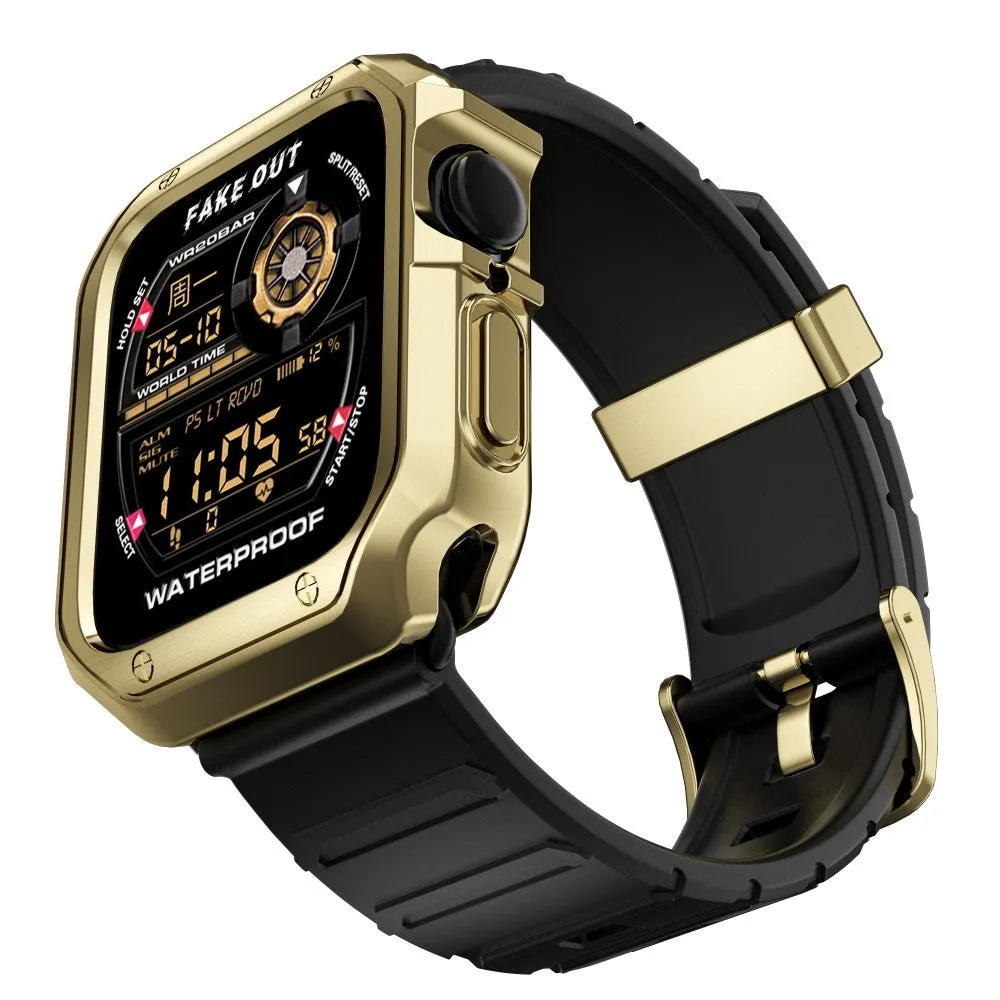 Apple Watch (41mm) TPU watch strap   frame - Gold