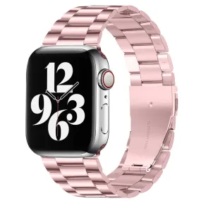 Apple Watch (45mm) stainless steel watch strap - Rose Pink