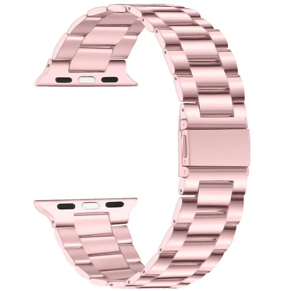 Apple Watch (45mm) stainless steel watch strap - Rose Pink