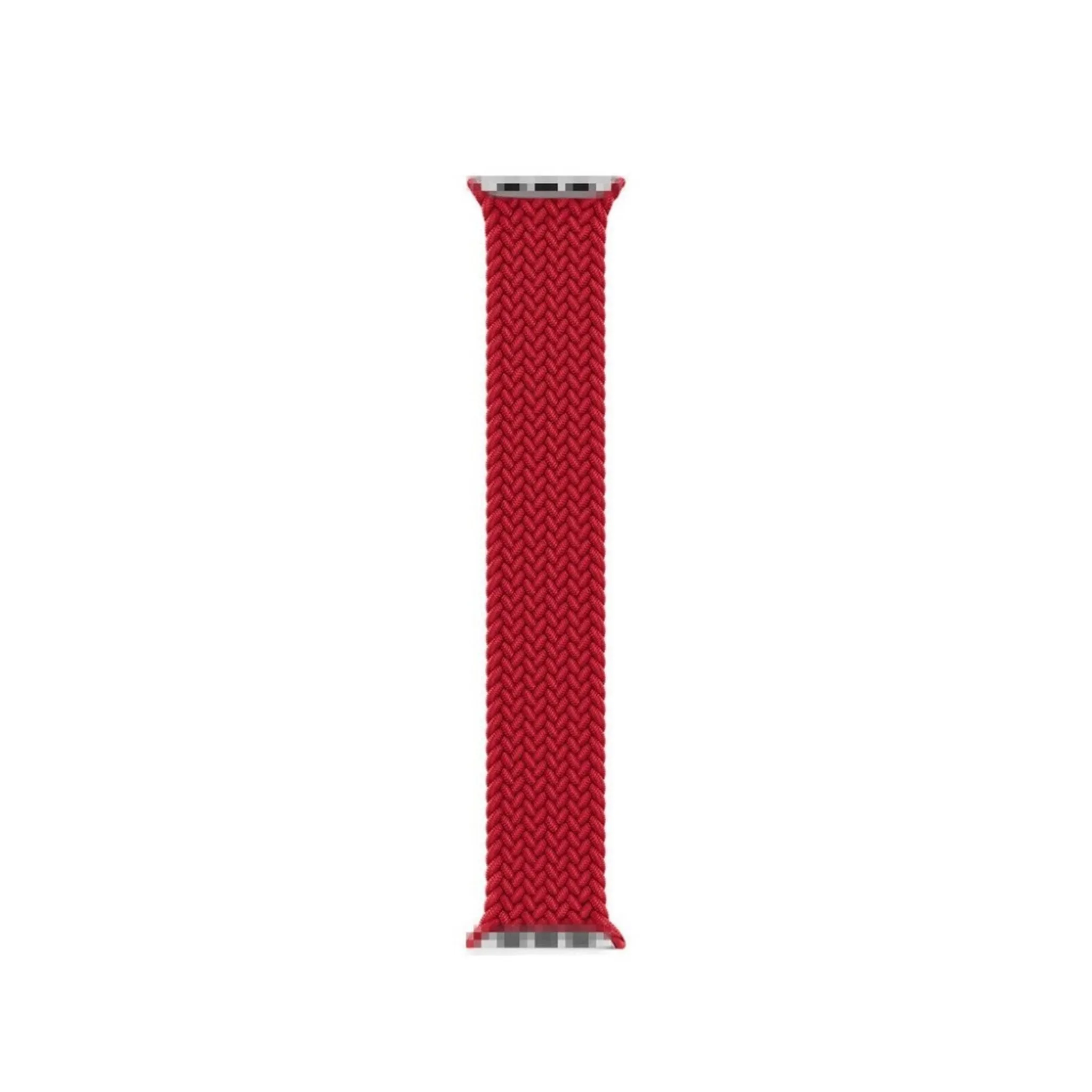 Apple Watch Series 6 / 5 44mm nylon watch band - Red / Size: L