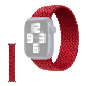 Apple Watch Series 6 / 5 44mm nylon watch band - Red / Size: L