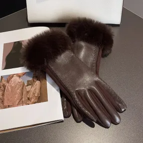 Ashley Leather Gloves