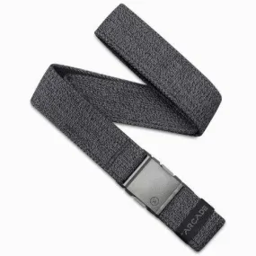 Atlas Slim Belt in Heather Black