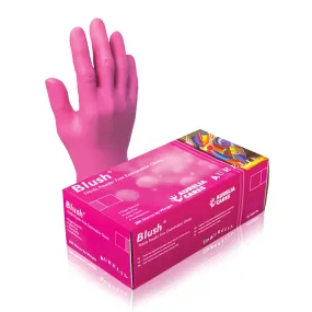 Aurelia® Blush Nitrile Disposable Gloves