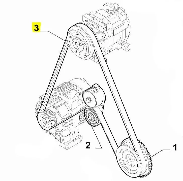 Aux Belt - 124