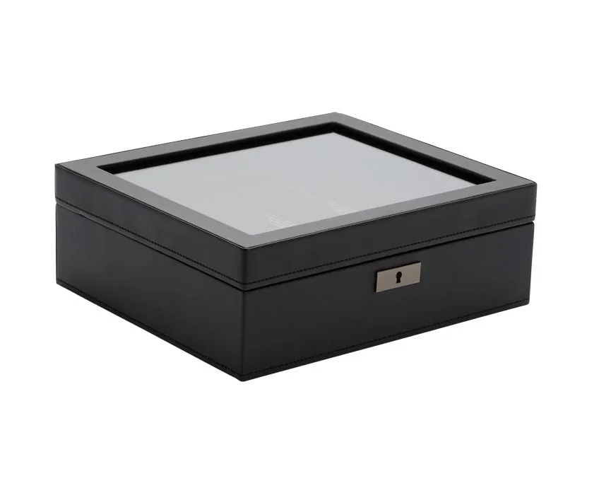 Axis 8 Piece Watch Box (Powder Coat)