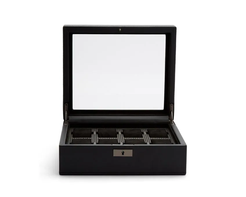 Axis 8 Piece Watch Box (Powder Coat)