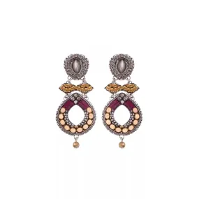 Ayala Bar - N1891 Cherry Blossom Aster Earring