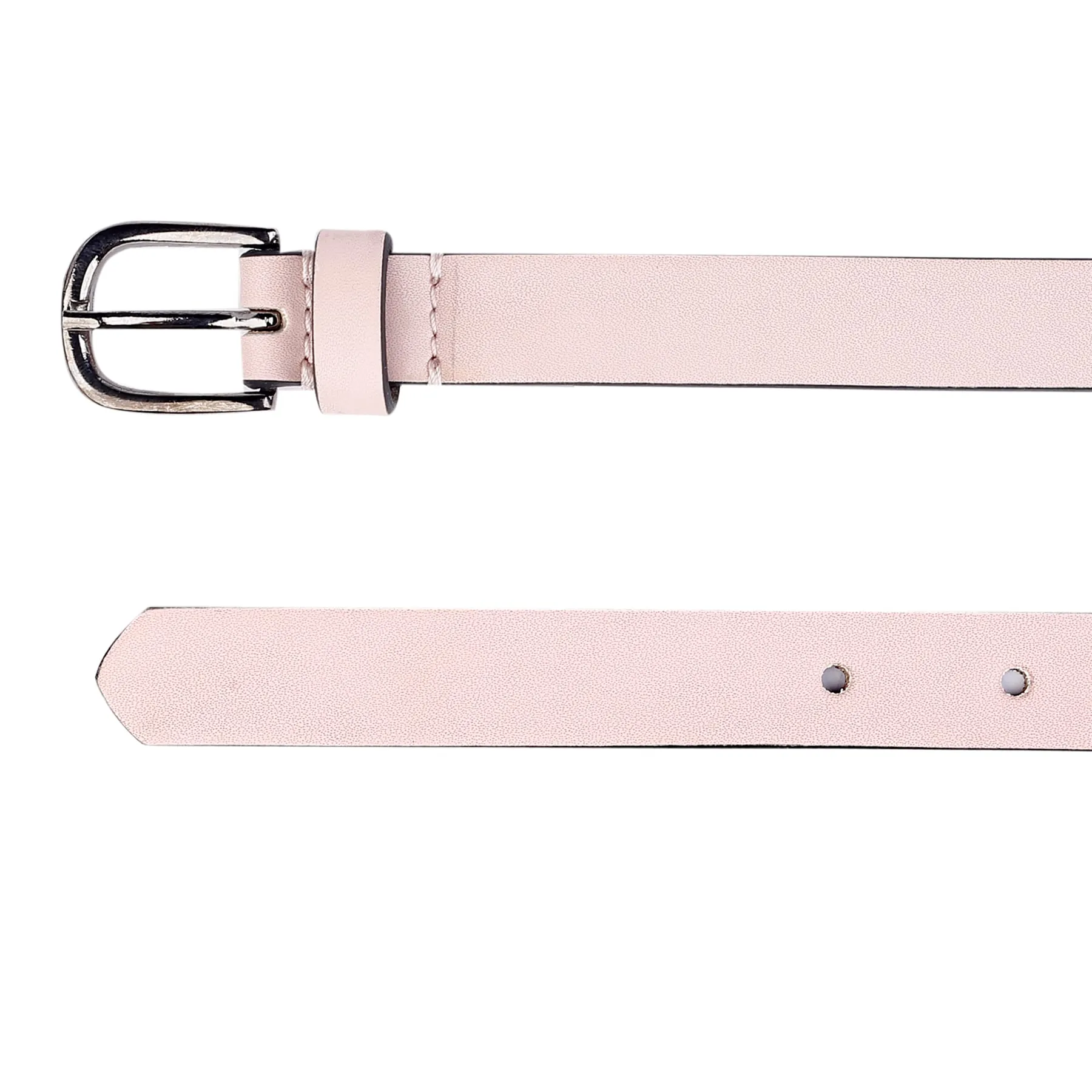 Bacca Bucci Women Leather Belts with Imported Nickle Free Buckle | Width : 20 MM | Solid Color Luster Finish Belt