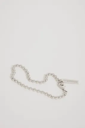 Ball Chain Bracelet Silver