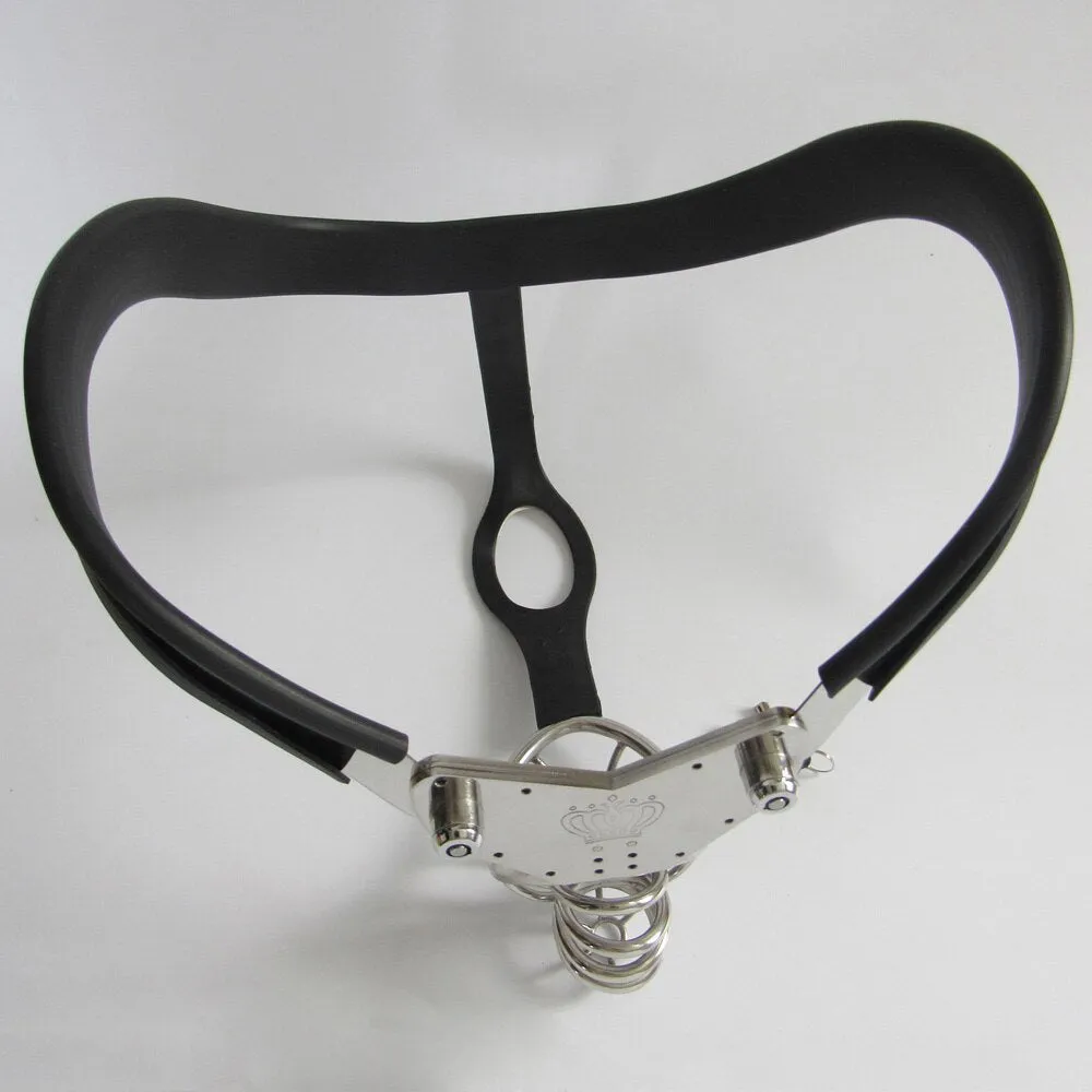 BDSM Chastity Belt Ball Stretcher