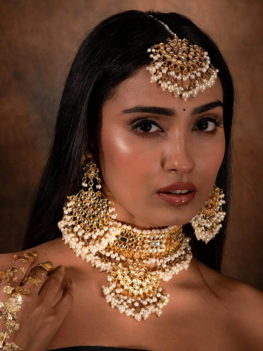 Big Kundan Choker