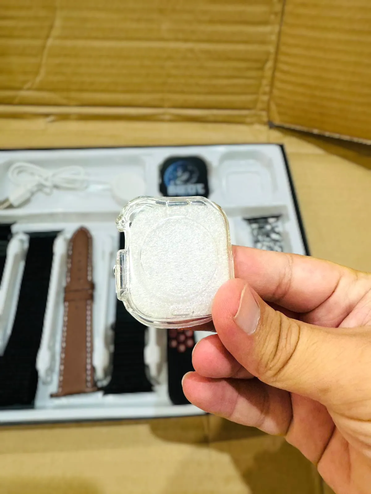 BIG Ultra 9 Smart Watch DT900