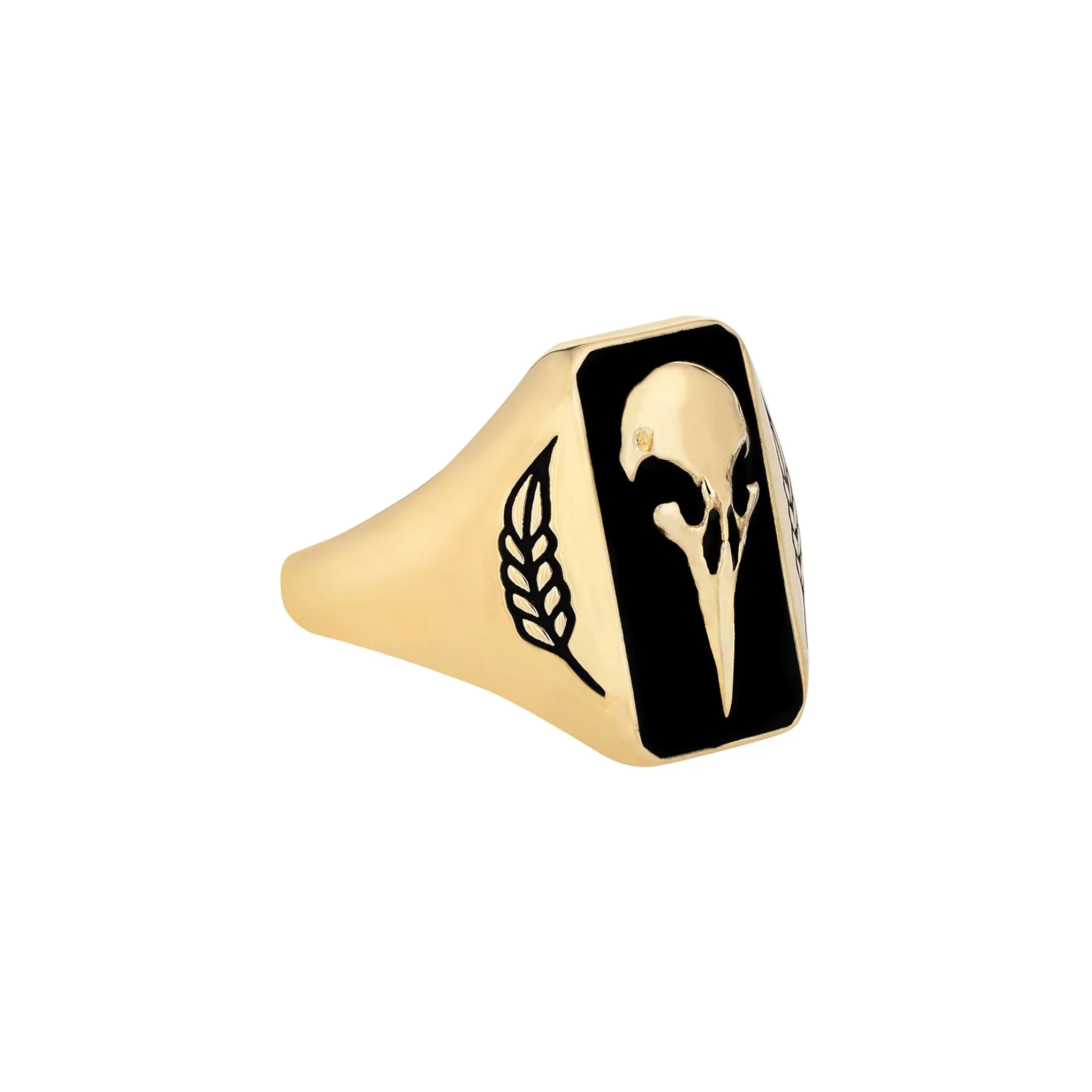 Bird Skull Signet