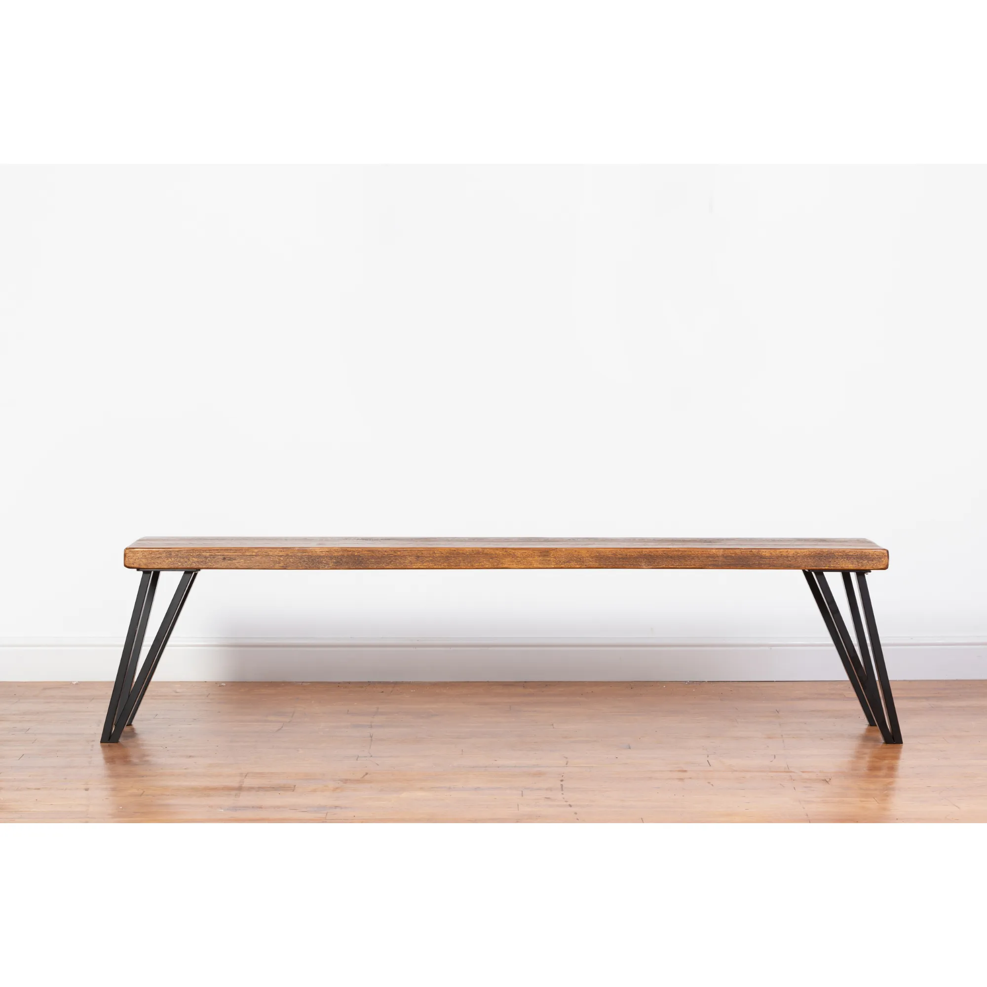 Birkhouse Industrial Bench - Box Hairpin Legs