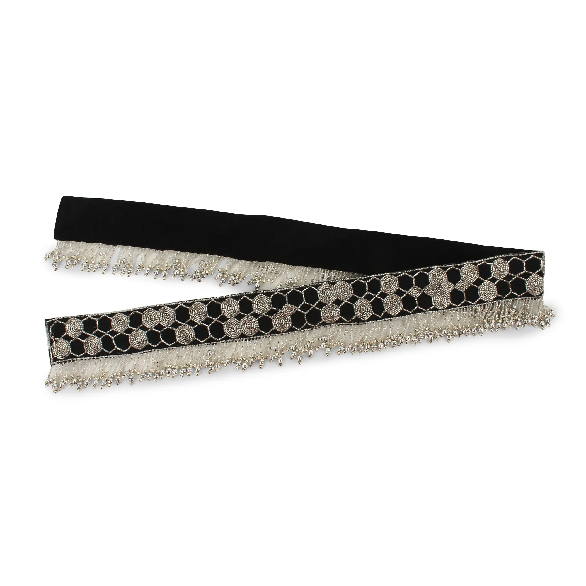 Black Waist Belt, Embroidered Belt, Waist Belt Online