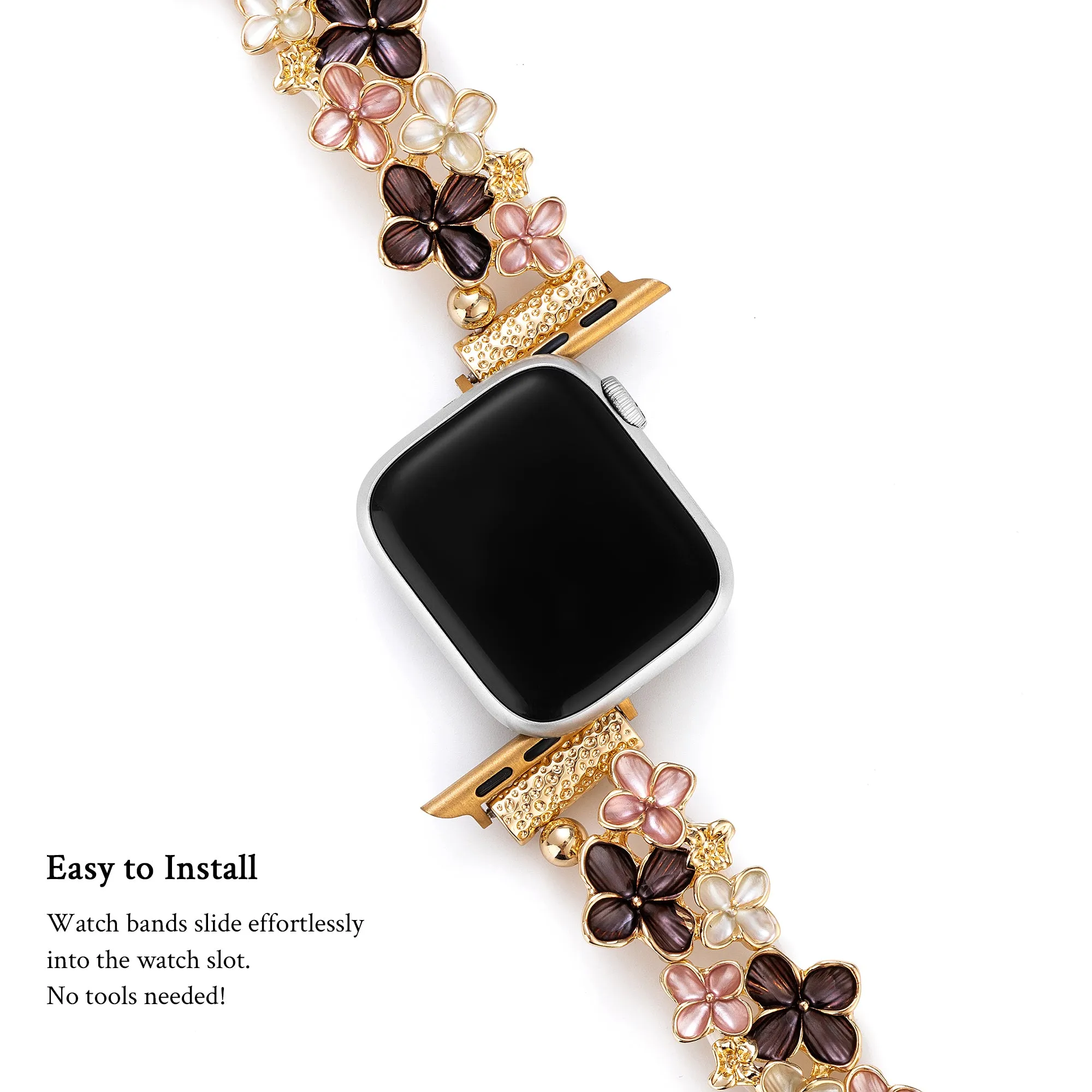 Bloom Bangle Elastic Watch Band