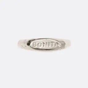 Bonita Signet Silver Ring