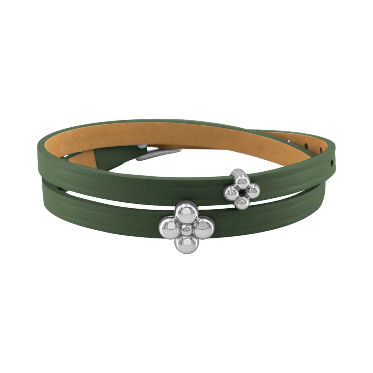 Bracelet ANEMONE OCEANE 6DT Green SI