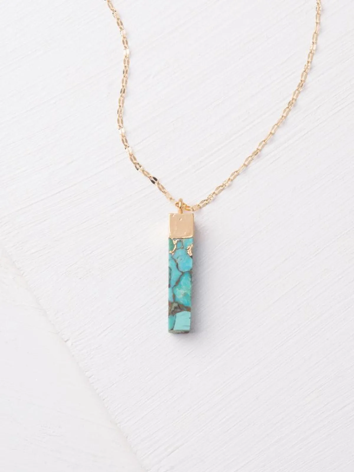 Brayden Turquoise Pendant Necklace