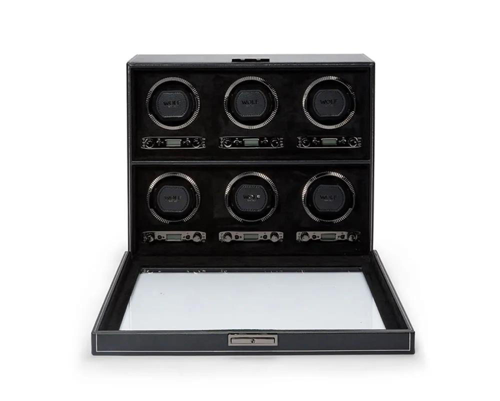 British Racing 6PC Watch Winder