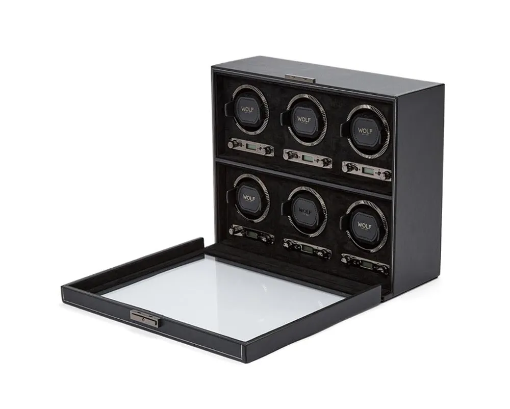 British Racing 6PC Watch Winder