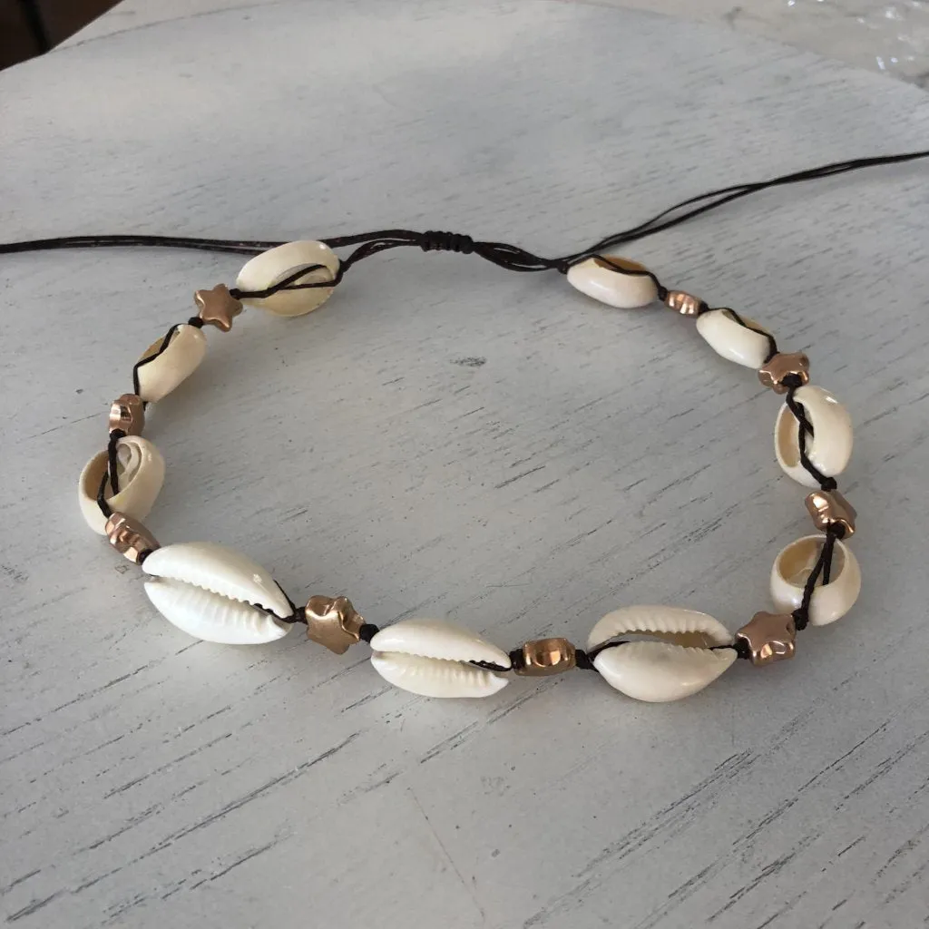 Bronze Shell Choker